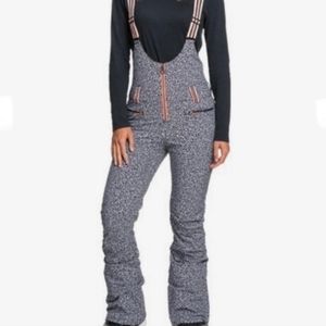 ❄️NEW•Roxy Summit Snow Bib Pants Sz Small
